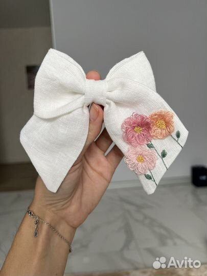 Бант для волос