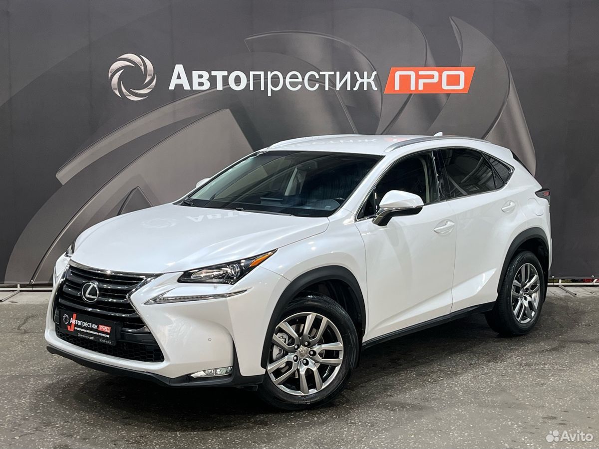 Lexus NX 2.0 CVT, 2015, 124 400 км