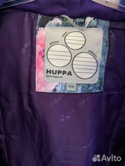 Пальто Huppa 134 зима
