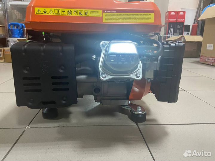 Бензиновый генератор кратон GG-1200