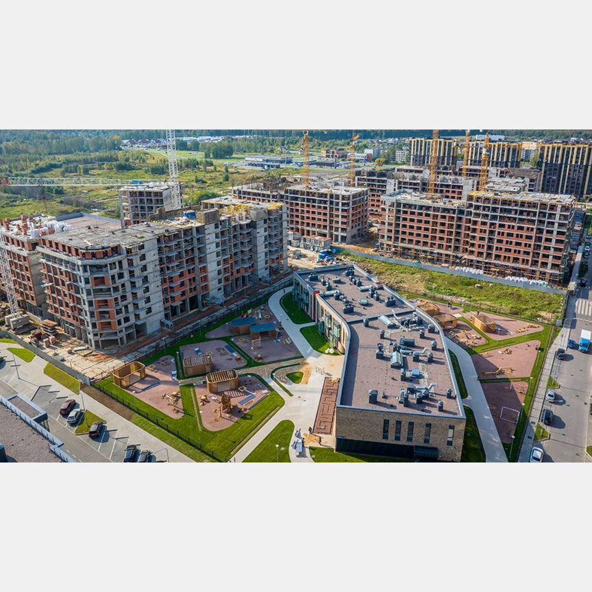 2-к. квартира, 55,4 м², 8/9 эт.