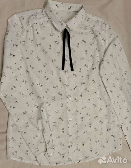 Блузки школьные 152/158/164