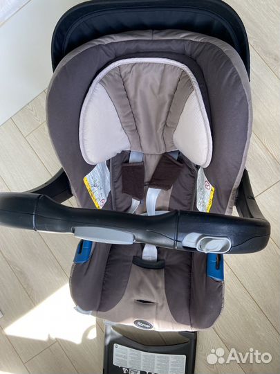 Автокресло автолюлька romer с изофикс(isofix)