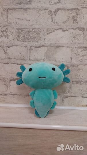 Аксолотль игрушка