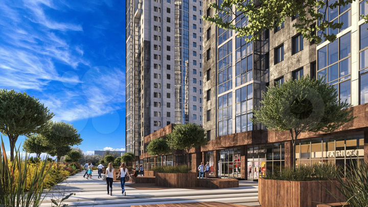 3-к. квартира, 86,4 м², 13/25 эт.