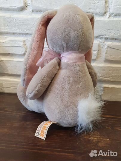 Плюшевый заяц кролик мягкая игрушка