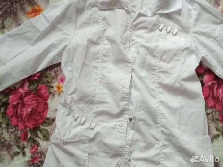 Медицинский халат женский 46