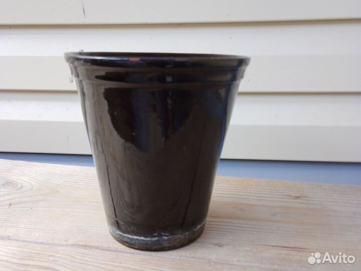 Горшок керамический