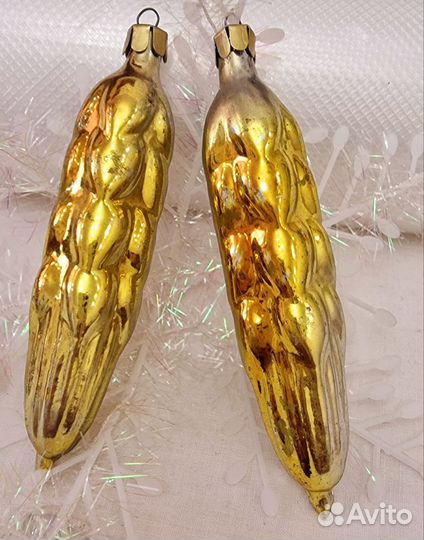 Елочные игрушки СССР