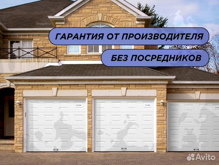 Секционные гаражные ворота doorhan