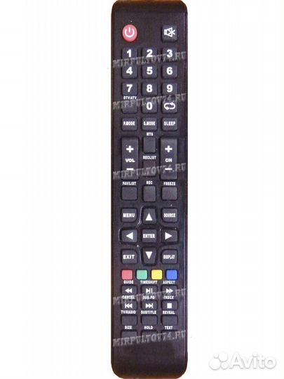 Пульты ду для телевизоров doffler, BQ