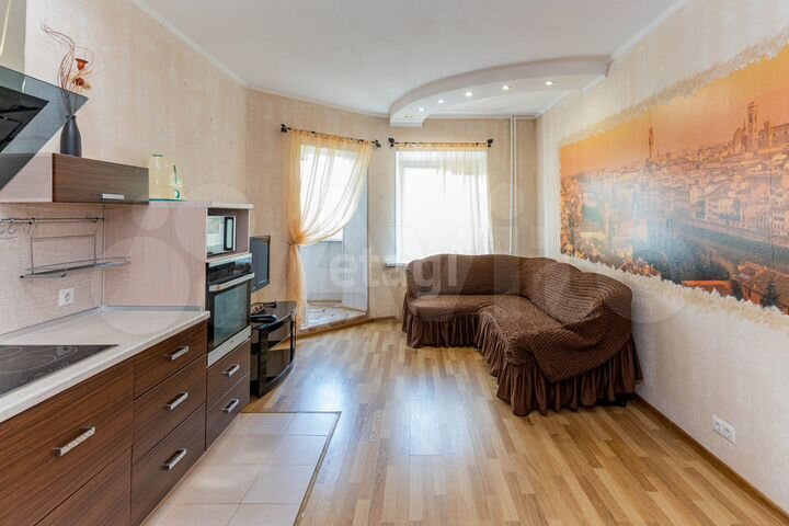 2-к. квартира, 56 м², 4/9 эт.
