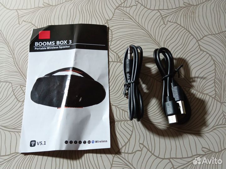 Блютуз колонка