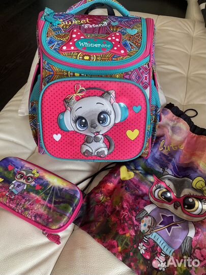 Рюкзак школьный Winner one