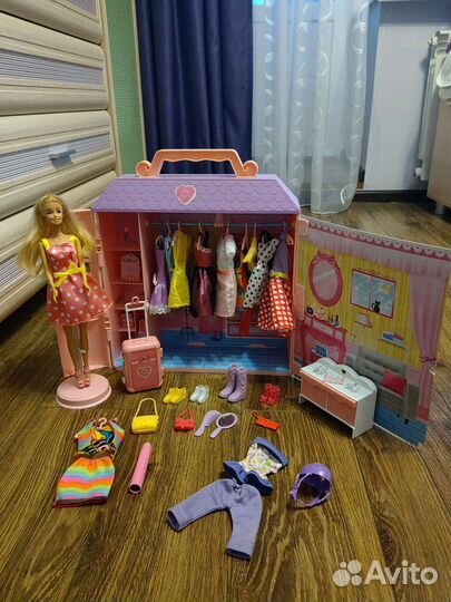 Гардероб для Барби