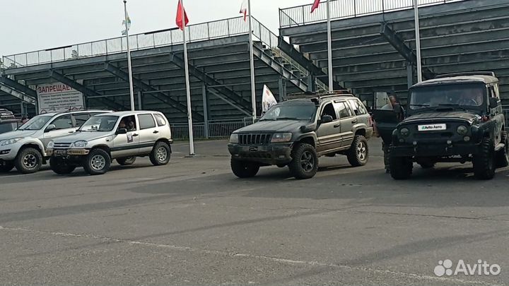 Jeep Grand Cherokee 4.7 AT, 1999, 370 527 км