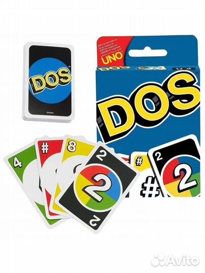 Настольная игра DOS / Карточная игра