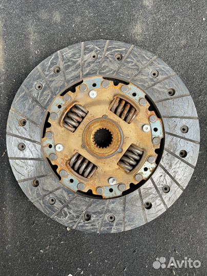 Диск сцепления mitsubishi lancer 9