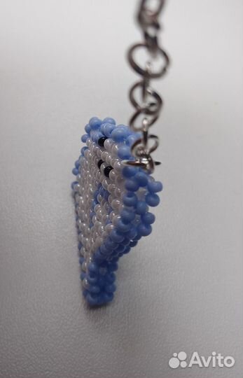 Брелок из бисера