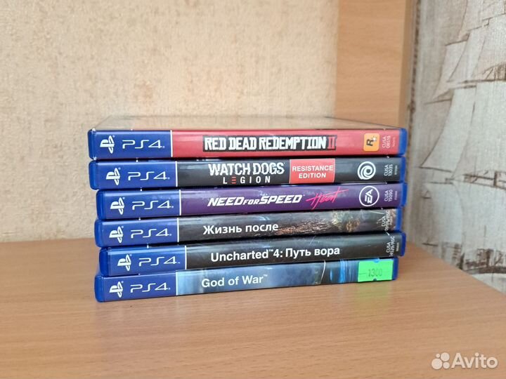 Игры для ps4