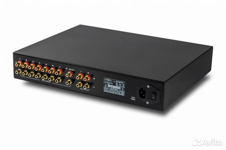 Предусилитель Fezz Audio Sagita Black ice (black)