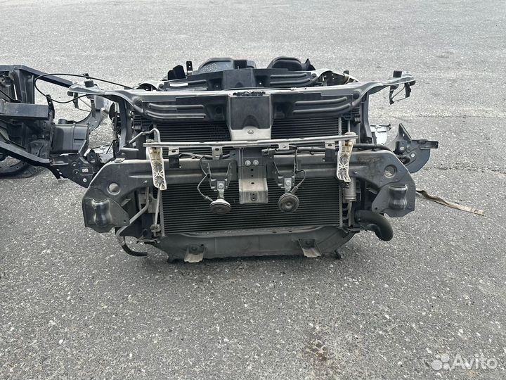 Панель радиаторов Mitsubishi Outlander XL