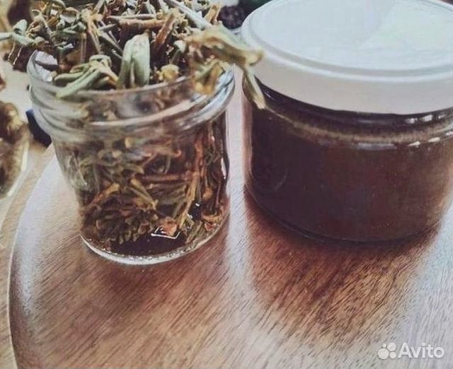 Мед на травах