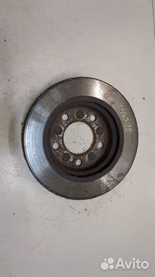 Диск тормозной Citroen Jumper (Relay), 2009