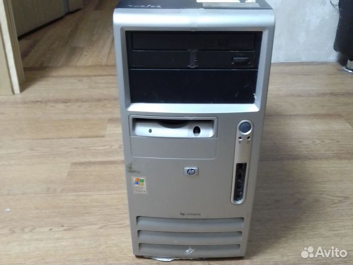 Монитор Viewsonic VE510s Рабочий и Системный блок