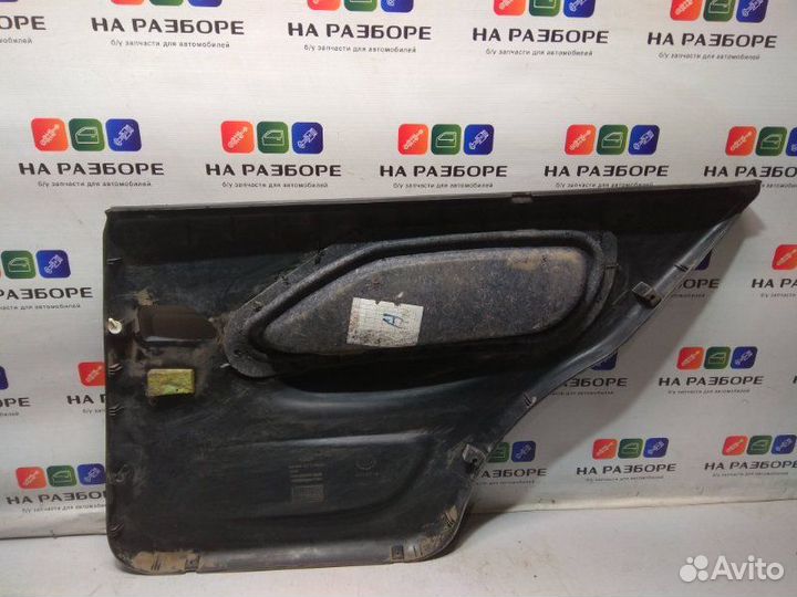 Обшивка двери задняя левая Chery Amulet 2007