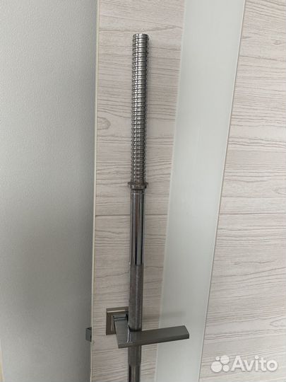 Штанга с блинами