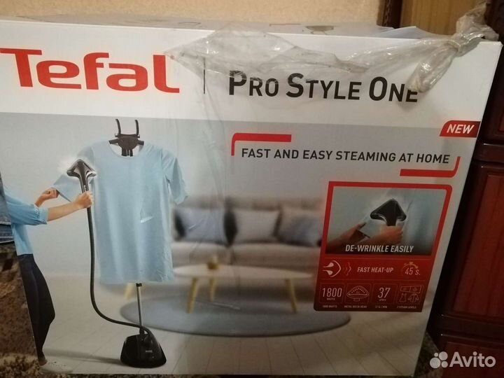 Отпариватель tefal