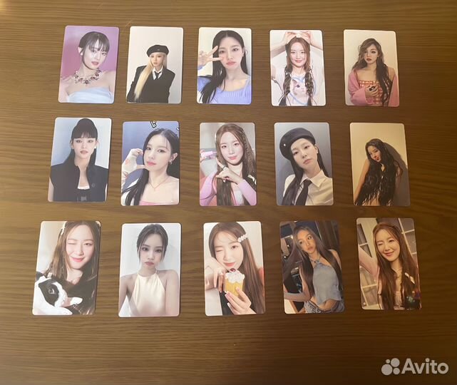 Карточки (G)i-dle