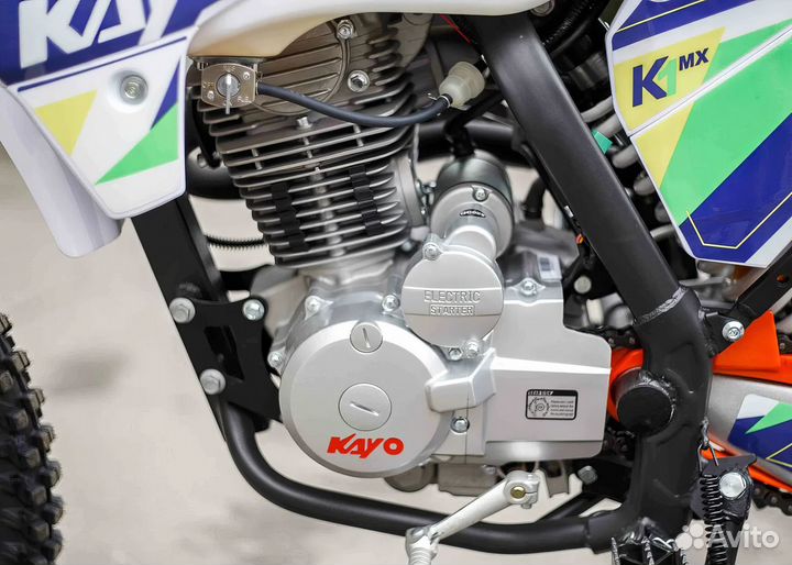 Мотоцикл kayo K1 250 MX enduro витрина