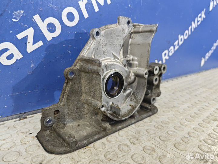 Насос масляный двигателя Skoda Octavia A7 CJZ 2014