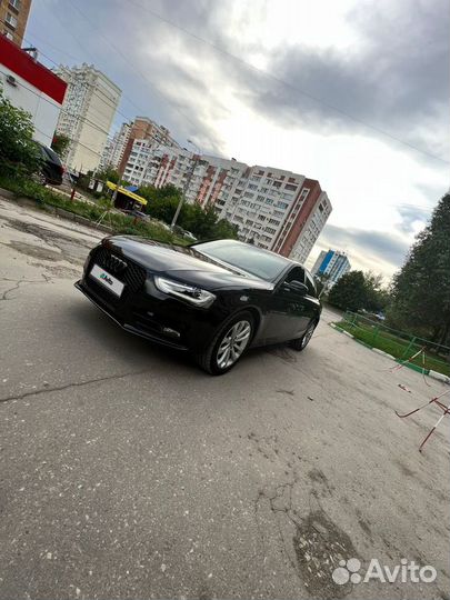 Audi A4 1.8 CVT, 2015, 190 000 км