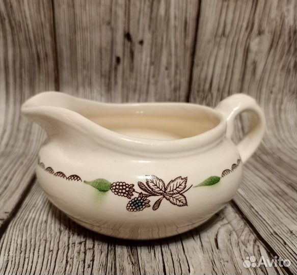 Соусник фаянс Ежевика СССР зик Конаково