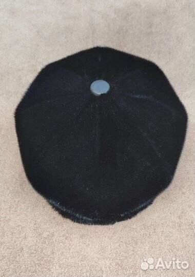 Кепка зимняя из меха нерпы