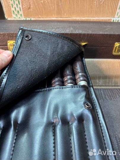 Набор шампуров в колчане ручная работа