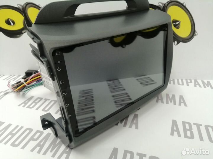 Магнитола на Аndroid на KIA Sportage 3 поколения