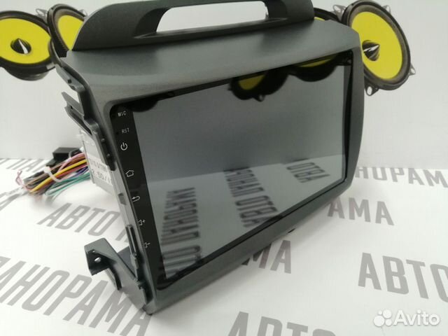 Магнитола на Аndroid на KIA Sportage 3 поколения