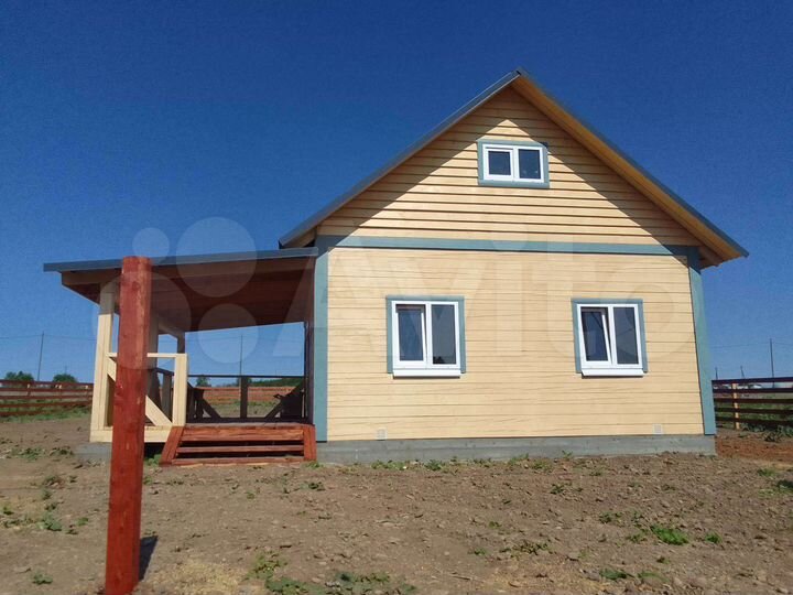 Дом 48 м² на участке 10 сот.