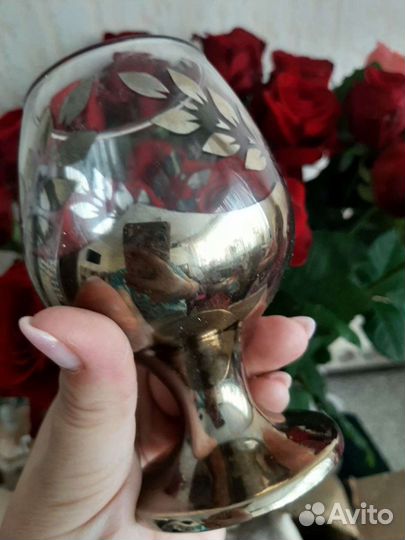 Фужеры бокалы рюмки