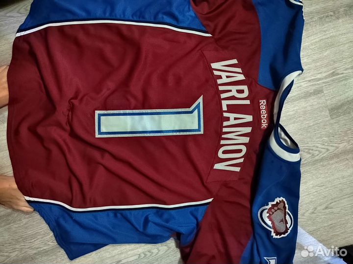 Хоккейная вратарская форма взрослая