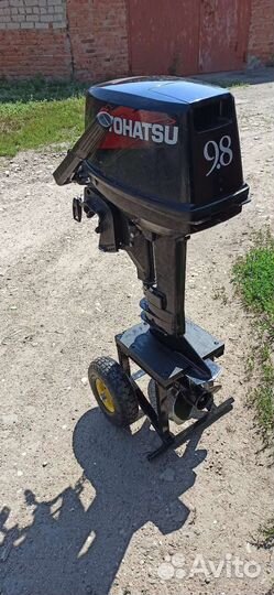 Подставка по лодочный мотор