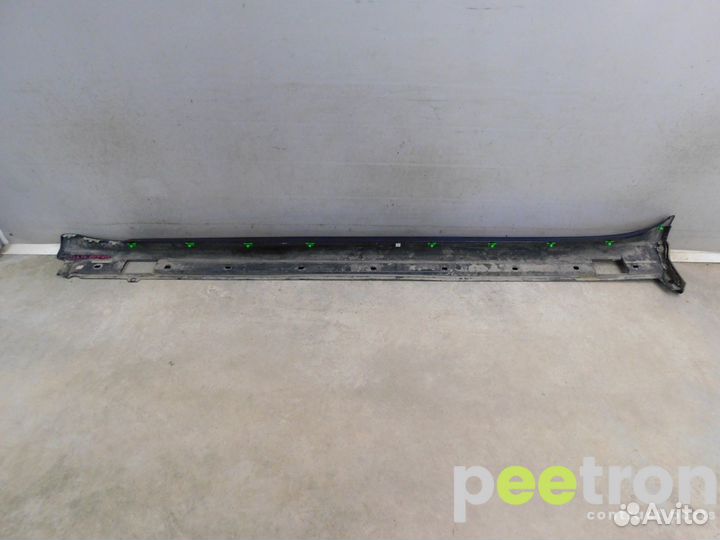 Б/У Б/У Накладка на порог б/у 971854884 porsche