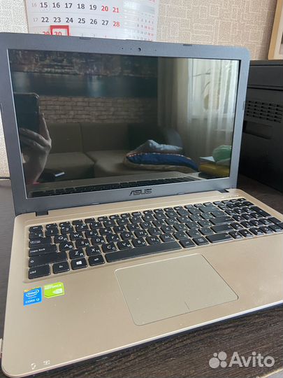 Ноутбук Asus x540l i3