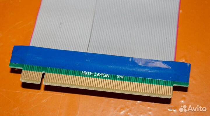 Рейзеры riser PCI-E, PCI