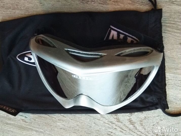 Очки горнолыжные, сноубордические