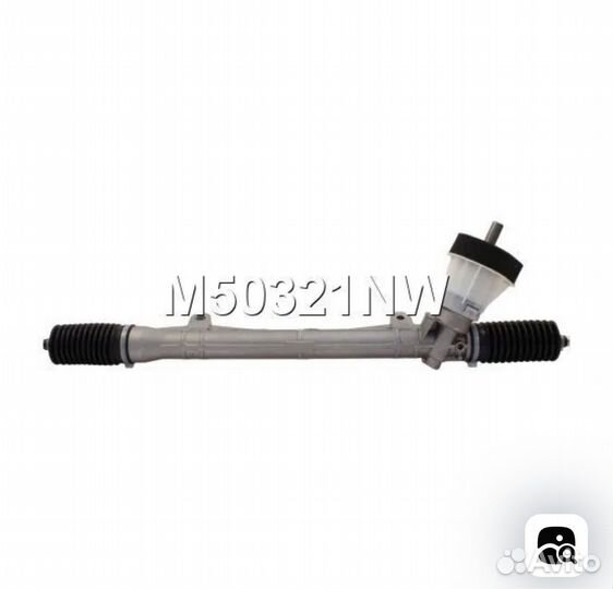 Рулевая рейка renault logan 1 без гур